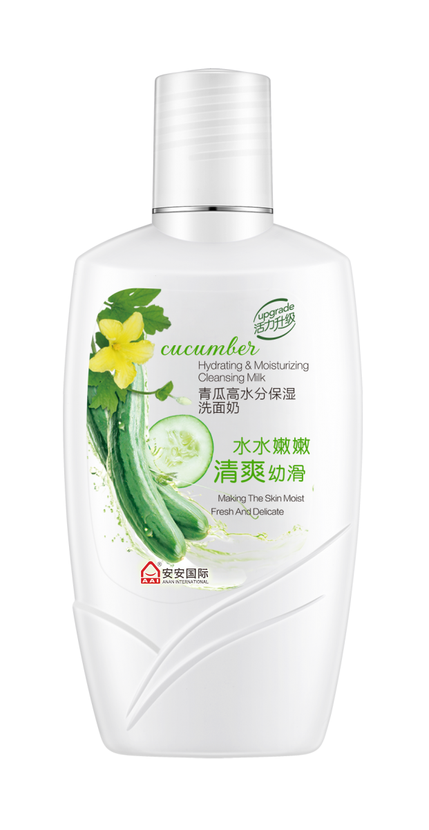 0638太阳集团官网青瓜高水分保湿洗面奶