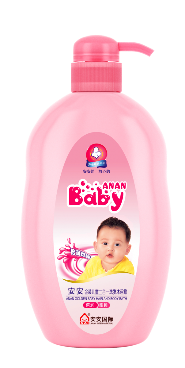 0638太阳集团官网金装儿童二合一洗发沐浴露 倍润甜睡
