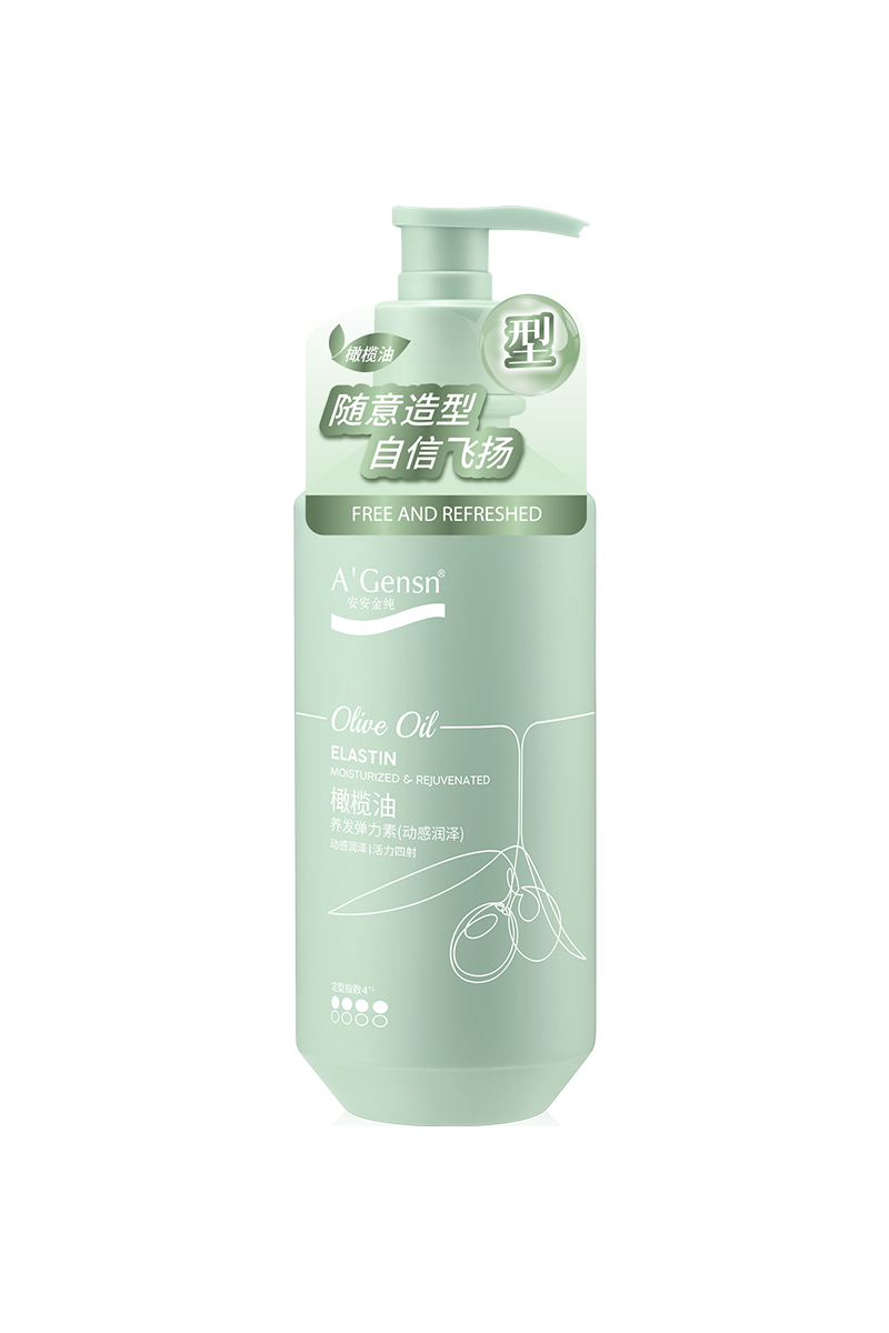 0638太阳集团官网金纯橄榄油养发弹力素（动感滋润）