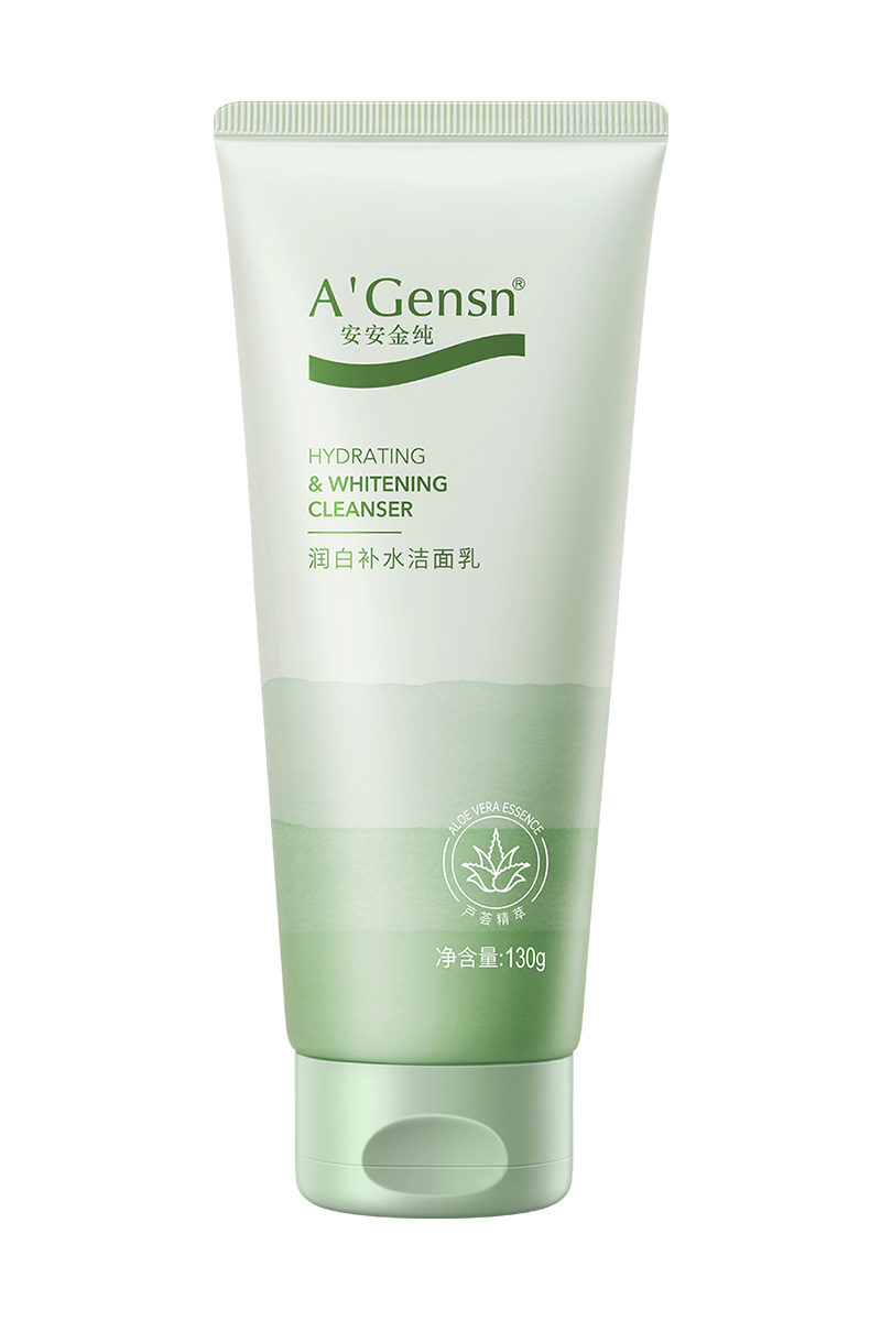 0638太阳集团官网金纯润白补水洁面乳